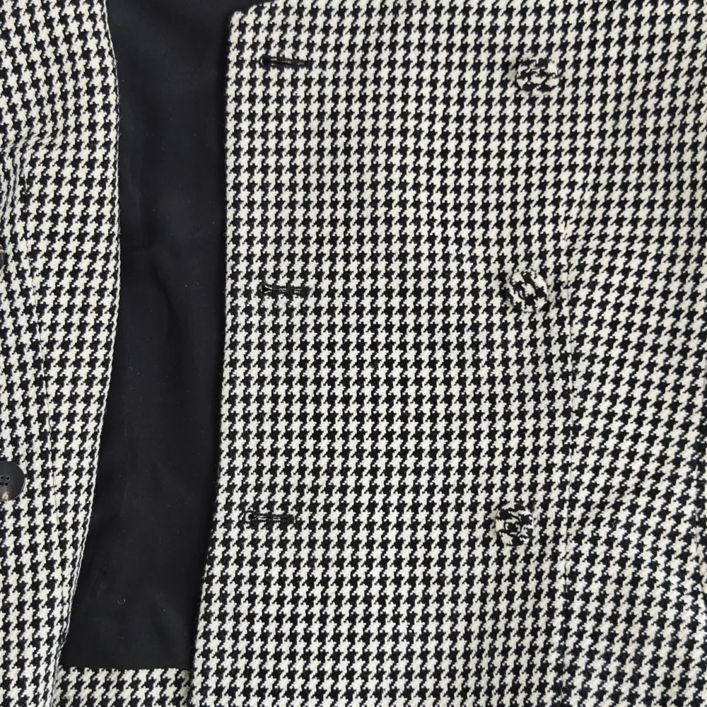genuine pre-owned Dior houndstooth wool top (size 38) - Image 7