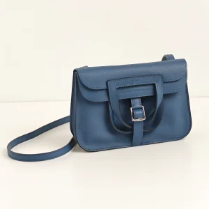 genuine pre-owned Hermès halzan mini