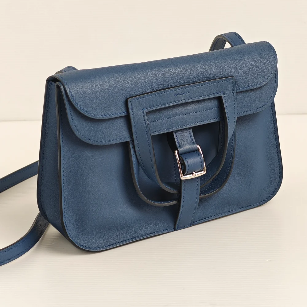 genuine pre-owned Hermès halzan mini - Image 4