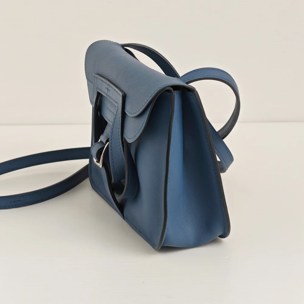 genuine pre-owned Hermès halzan mini - Image 5