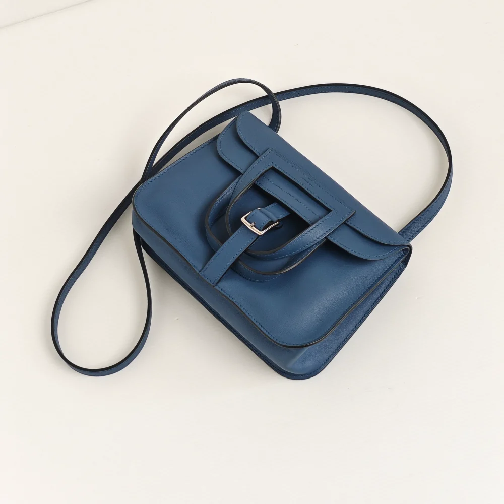 genuine pre-owned Hermès halzan mini - Image 8