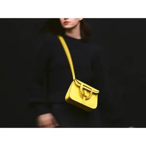 genuine pre-owned Hermès halzan mini