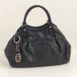 genuine pre-owned Gucci medium sukey bag
