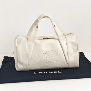 genuine pre-owned Chanel ‘all day long’ bowler bag