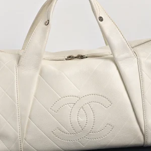 genuine pre-owned Chanel ‘all day long’ bowler bag