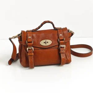 genuine pre-owned Mulberry mini alexa bag