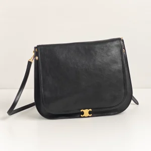 genuine (like-new) Celine soft triomphe besace