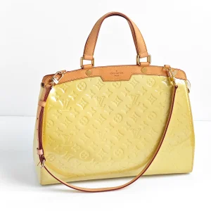 genuine pre-owned Louis Vuitton vernis epi brea GM