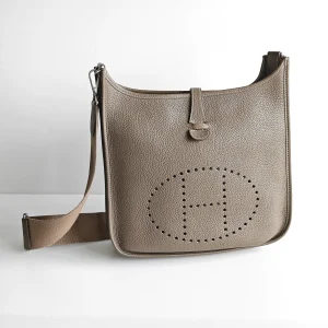 genuine pre-owned Hermès evelyne 29 – etoupe