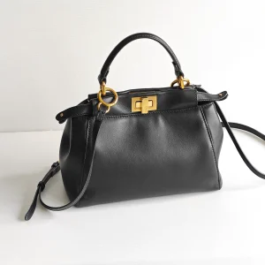 genuine pre-owned Fendi mini peekaboo