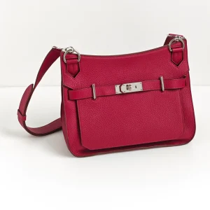 genuine pre-owned Hermès jypsiere 31 – rubis