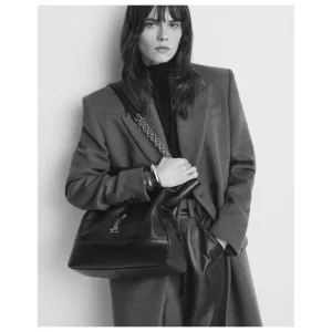 genuine (almost-new) YSL medium jamie tote