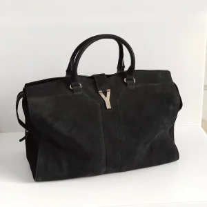 genuine pre-owned YSL cabas chyc weekender