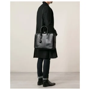 genuine pre-owned YSL museum briefcase
