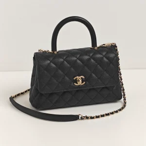 genuine (unused) Chanel small coco handle