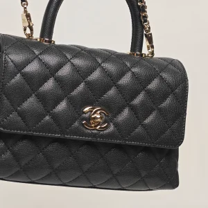 genuine (unused) Chanel small coco handle