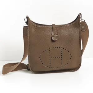 genuine (like-new) Hermès evelyne 29 – etoupe