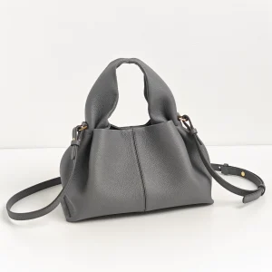 genuine (like-new) Polene numéro neuf mini – stone grey