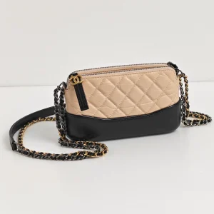 genuine (almost-new) Chanel gabrielle clutch with chain