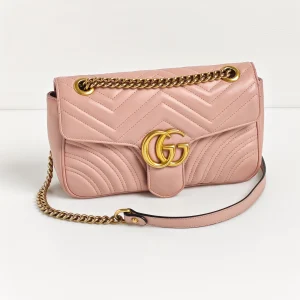 genuine pre-owned Gucci GG marmont small