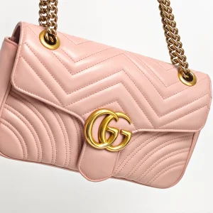 genuine pre-owned Gucci GG marmont small