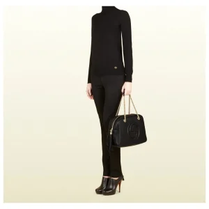 genuine pre-owned Gucci soho large bowler bag