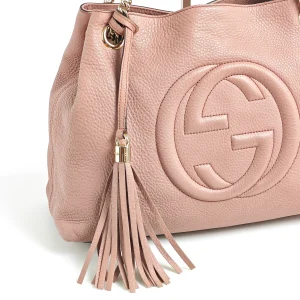 genuine pre-owned Gucci soho medium hobo tote