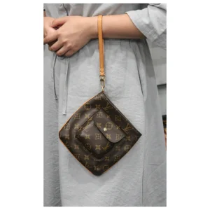 genuine pre-owned Louis Vuitton partition pochette