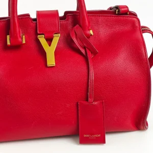 genuine pre-owned YSL small cabas chyc