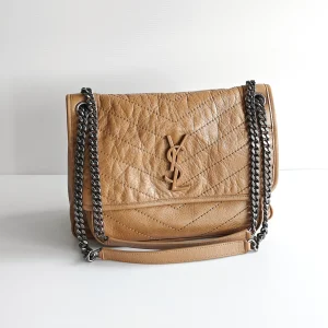 genuine (almost-new) YSL medium niki bag