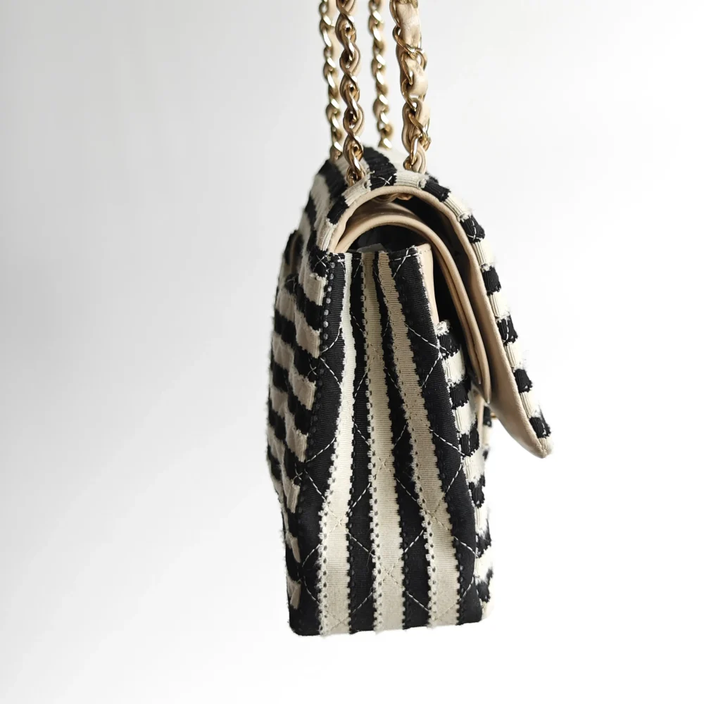 genuine pre-owned Chanel coco sailor medium flap - Image 8
