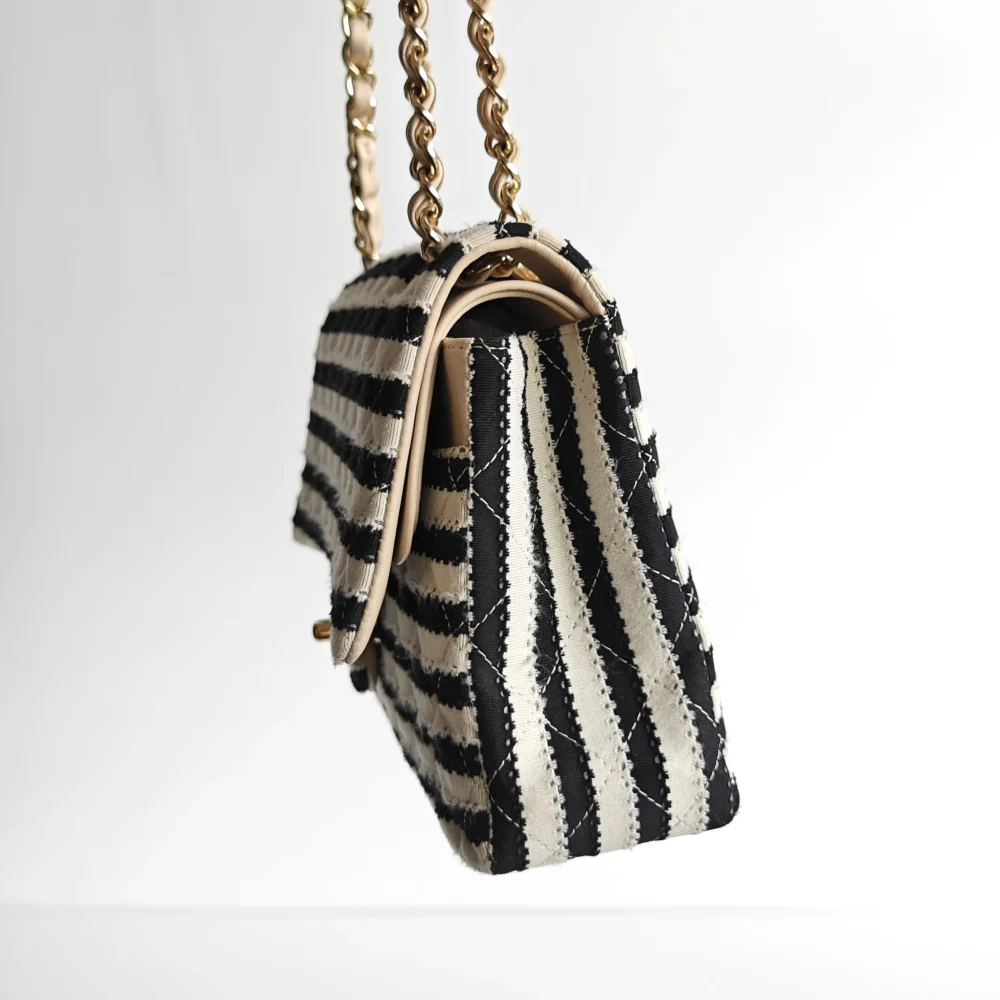 genuine pre-owned Chanel coco sailor medium flap - Image 7
