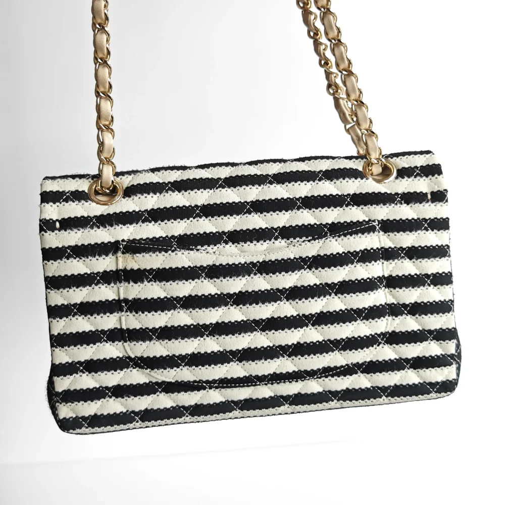genuine pre-owned Chanel coco sailor medium flap - Image 9
