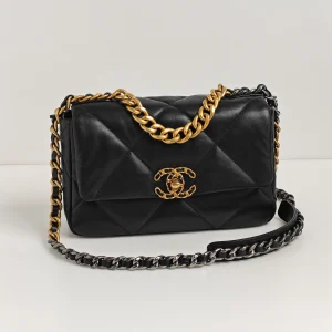 genuine (almost-new) Chanel small 19 bag