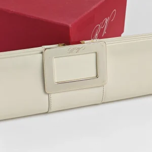 genuine pre-owned Roger Vivier long clutch