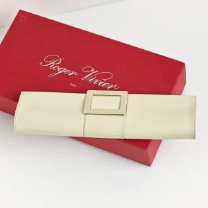 genuine pre-owned Roger Vivier long clutch