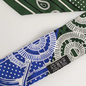 genuine (like-new) Hermès twilly – eperon d’or bandana