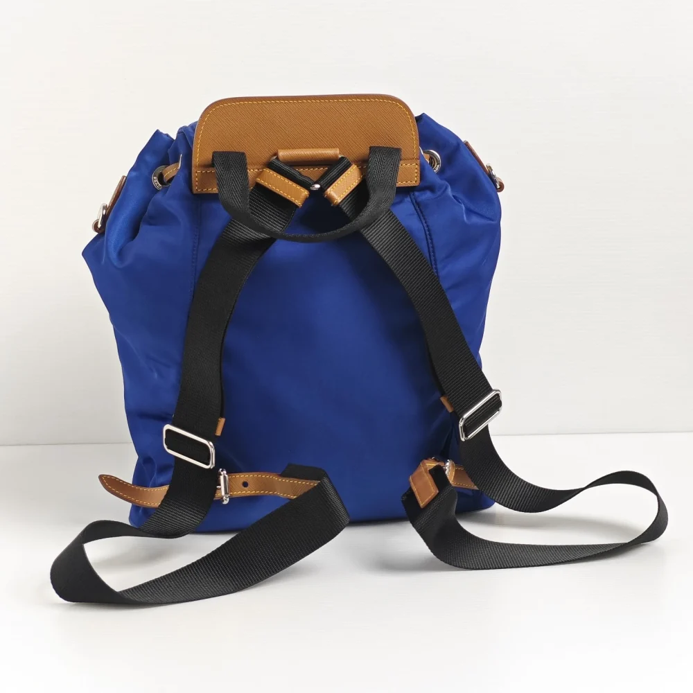 genuine (like-new) Prada tessuto nylon backpack - Image 7
