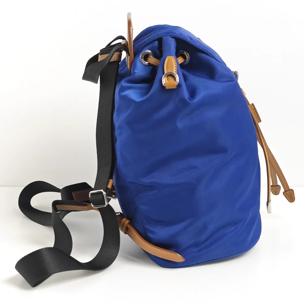 genuine (like-new) Prada tessuto nylon backpack - Image 5
