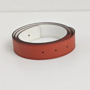 genuine (like-new) Hermès belt 32mm (size 85) no buckle