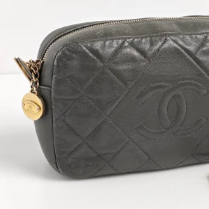 genuine pre-owned Chanel CC camera bag