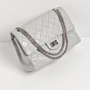 genuine pre-owned Chanel squarish reissue flap