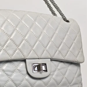 genuine pre-owned Chanel squarish reissue flap