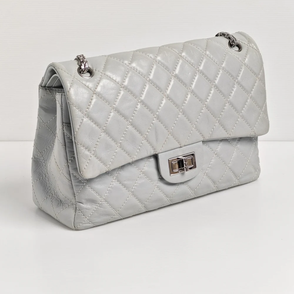 genuine pre-owned Chanel squarish reissue flap - Image 4