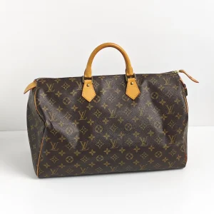 genuine pre-owned Louis Vuitton speedy 40