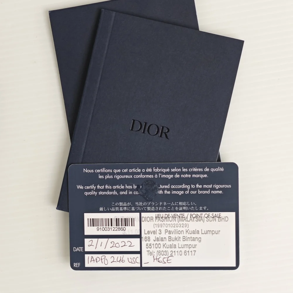 genuine pre-owned Dior x Sacai saddle bag - Image 16