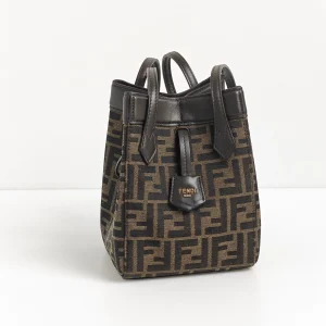 genuine (like-new) Fendi mini origami bag