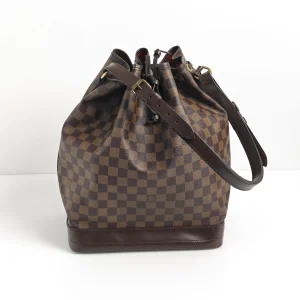 genuine pre-owned Louis Vuitton special-order damier ebene noe