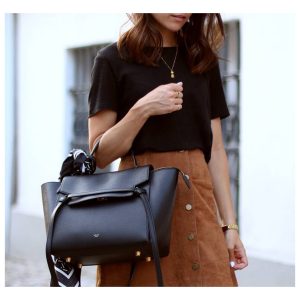 genuine (almost-new) Celine micro belt bag