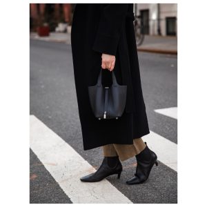 genuine pre-owned Hermès picotin 18 – black